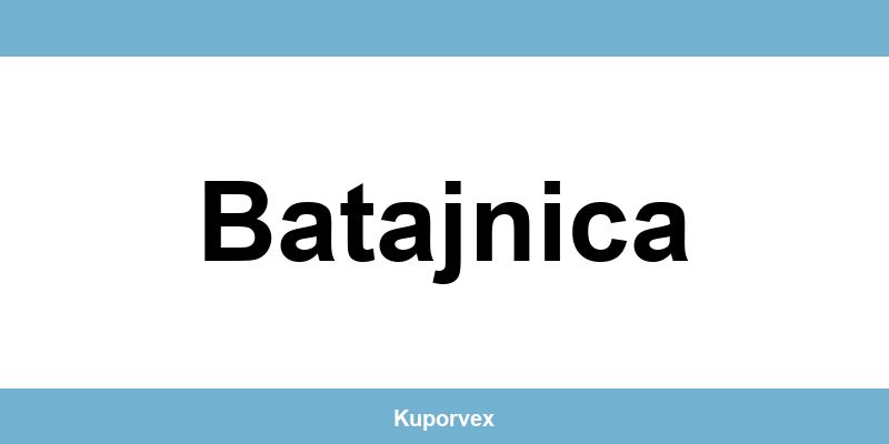 Enmon keramika Batajnica - radno vreme
