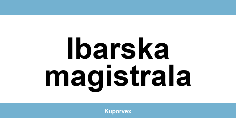 Enmon keramika Ibarska magistrala - radno vreme