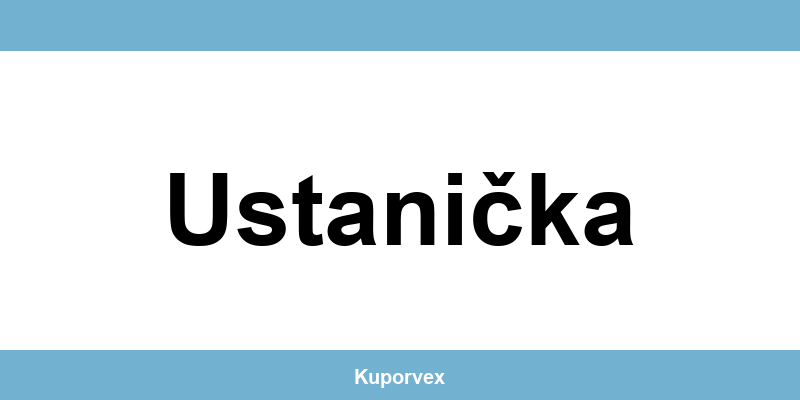 Enmon keramika Ustanička - radno vreme